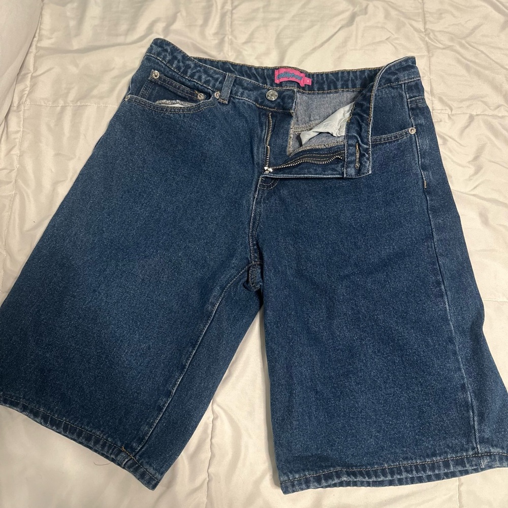 Edikted low-rise baggy jort